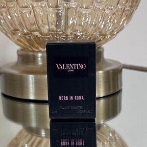 NEW Valentino Uomo Born in Roma Eau de Toilette Perfume, 4ml .135 fl oz